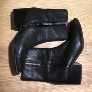 Sam Elderman leather boots